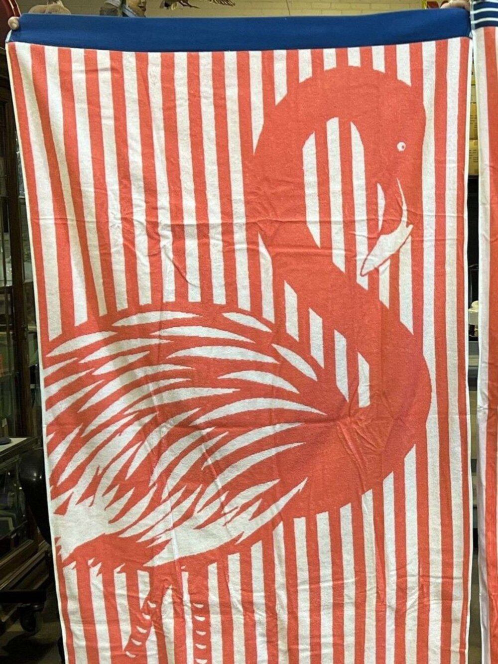 Flamingo" Oversized Beach Towel NEW IN PACKAGE - Picture 1 of 4